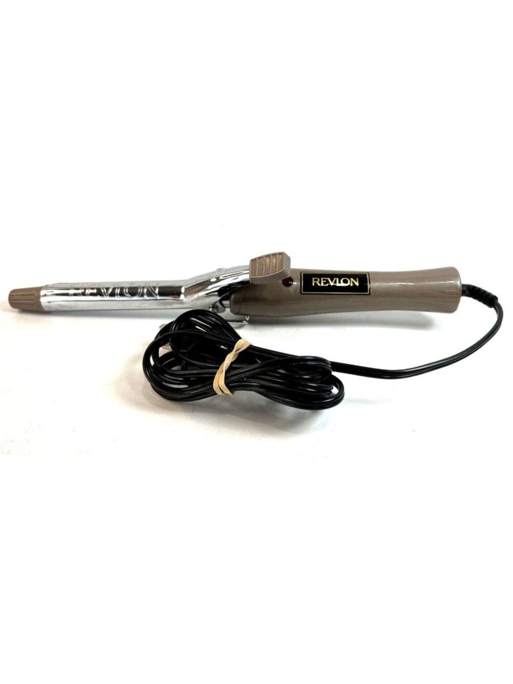 Revlon Travel Size Hair Curler Curling Iron Hot Wand Styler RV-001 17e